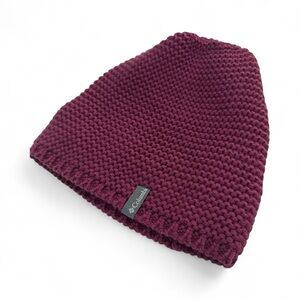 Columbia Deep Purple Knit Beanie NWOT
